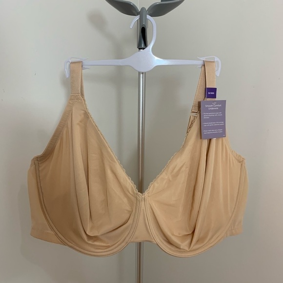 New Unlined Smooth Comfort Underwire Bra Nude - Picture 5 of 16